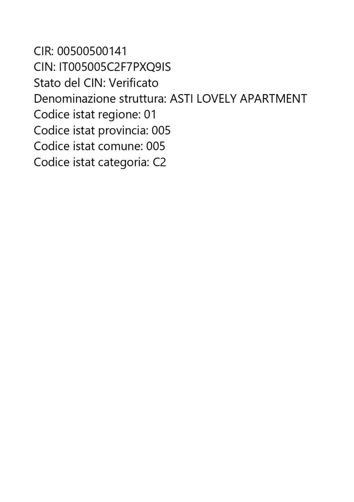 Asti Lovely Apartment Luaran gambar